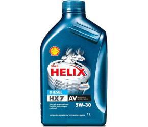 Масло моторное SHELL Helix Diesel HX7 AV 5W-30 1л
